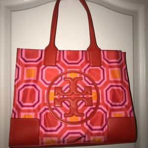 ❤️Tory Burch Ella mini tote, EUC!!❤️